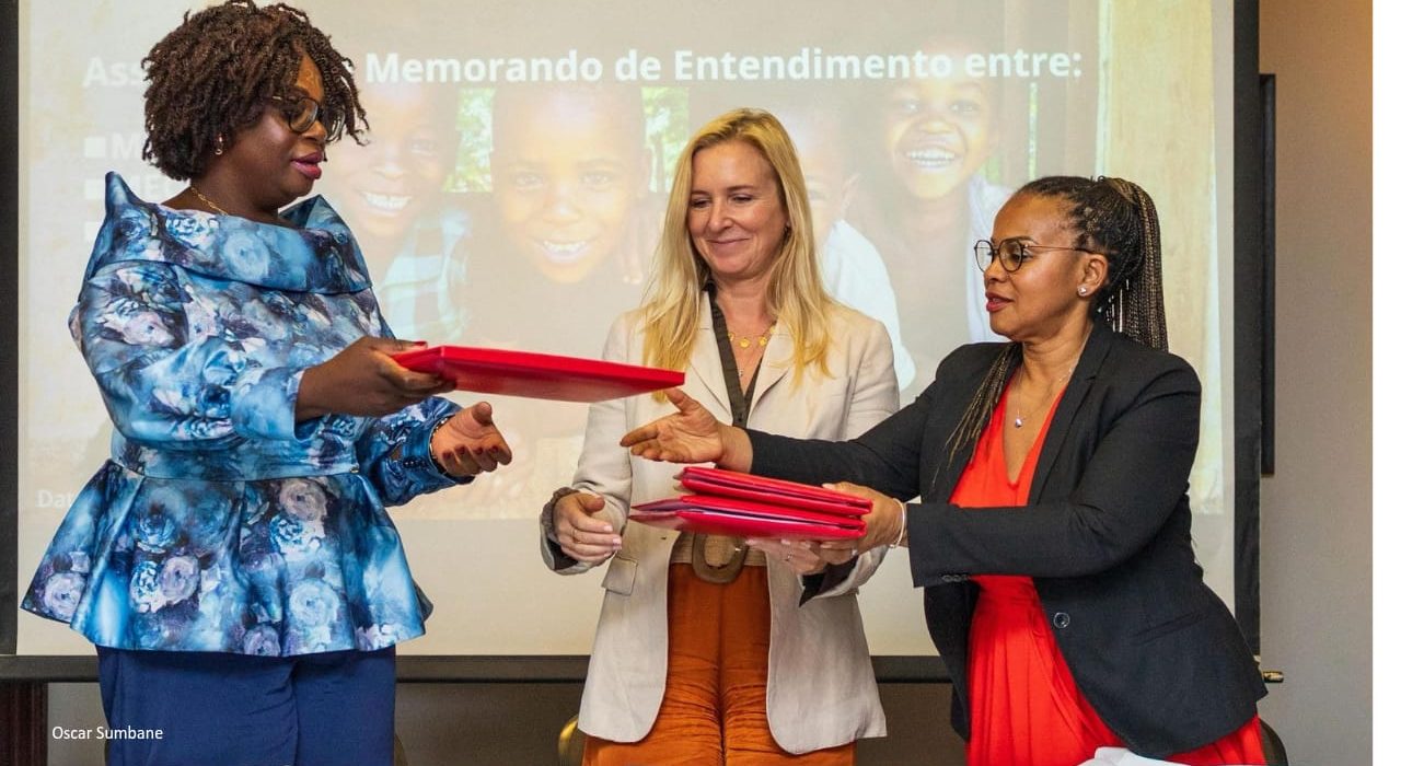 Moçambique e UNICEF firmam Memorando de Entendimento para acelerar transformação digital e reforçar educação